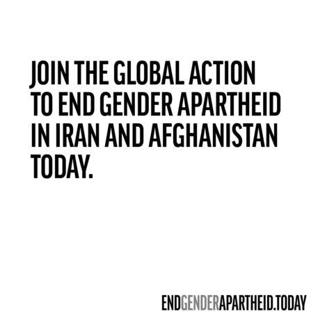Join the global movement to end gender apartheid in Iran and Afghanistan. Learn more at...