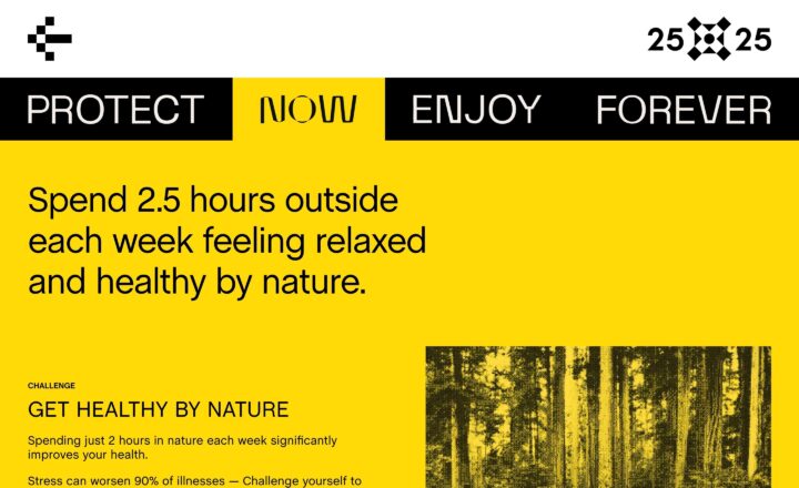 Spend 2.5 hours weekly in nature for relaxation and health benefits. Embrace outdoor ti...